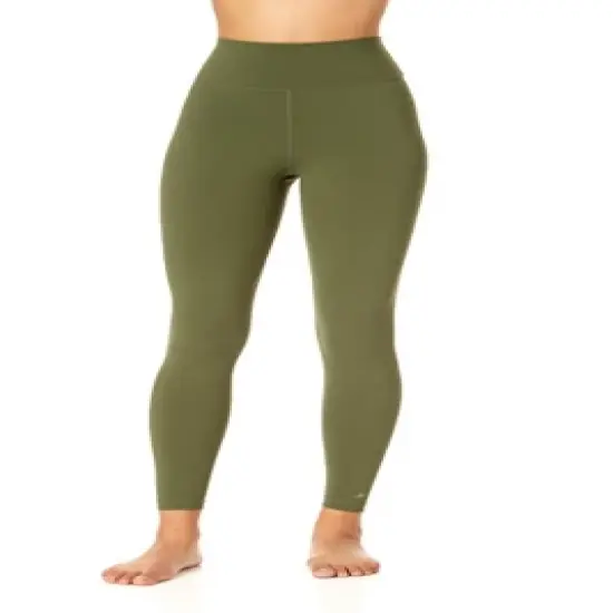 Anne Cole Active - Women's High Waist Classic Full Legging image {7}