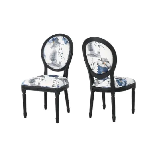 Set of 2 Hiro Traditional Dining Chair - Christopher Knight Home image {5}