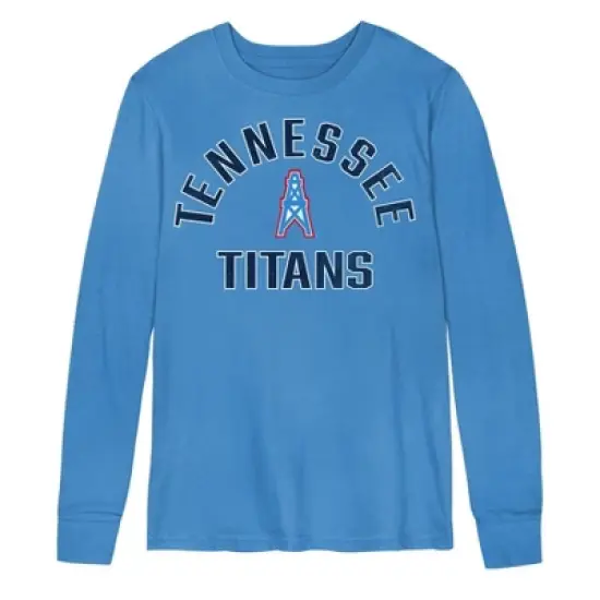 NFL Tennessee Titans Boys' Long Sleeve Core T-Shirt image {1}