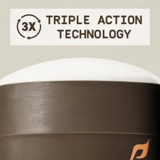 Papatui Men's 48-Hour Protection Sweat and Odor Control Solid Antiperspirant Deodorant - Sandalwood Suede - 2.6oz image {2}