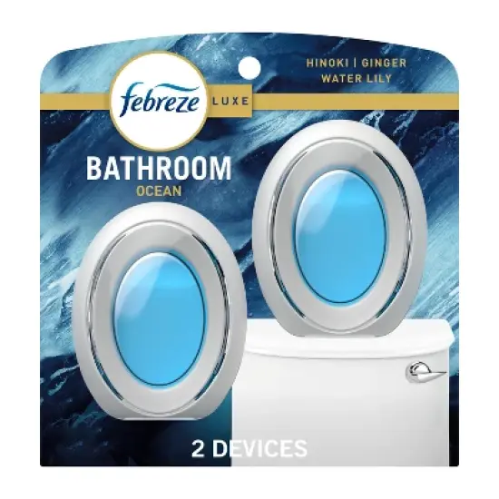 Febreze Ocean Bathroom Air Freshener - 2ct image {14}