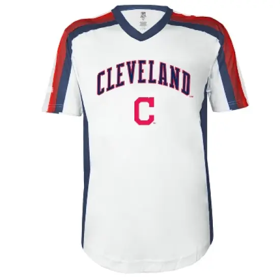 MLB Cleveland Guardians Men's V-Neck Jersey image {1}