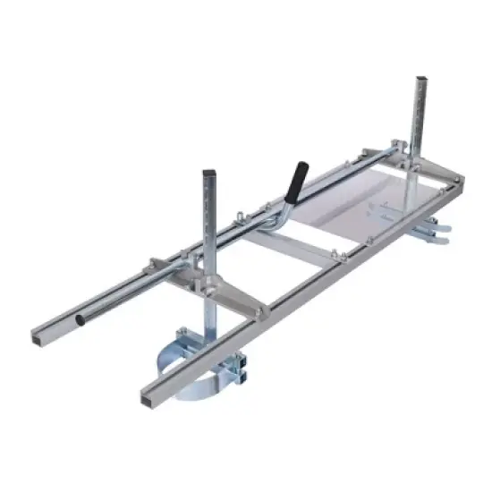 Portable Chainsaw Mill Steel And Aluminum Planking Milling Bar Size 14 Inches To 48 Inches Adjustable Sawmill image {5}