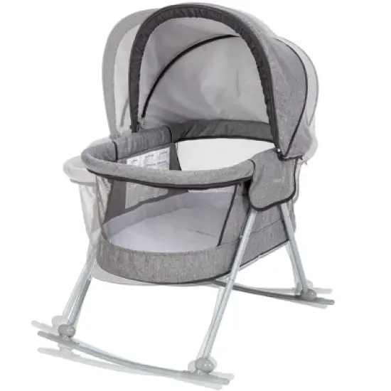 Safety 1st Nap and Go Travel Bassinet - Nightfall image {4}