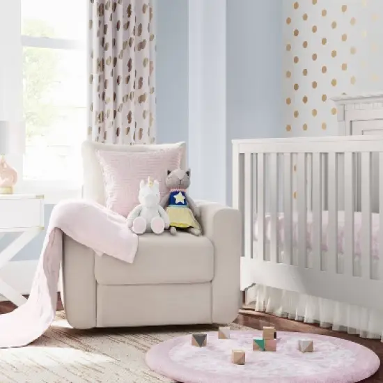 Blushing Pink Nursery Room - Cloud Island image {2}