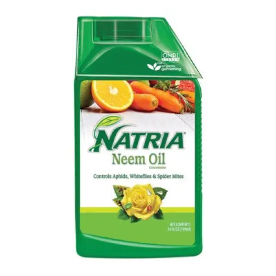 Natria Organic Insect, Disease & Mite Control Liquid Concentrate 24 oz image {1}