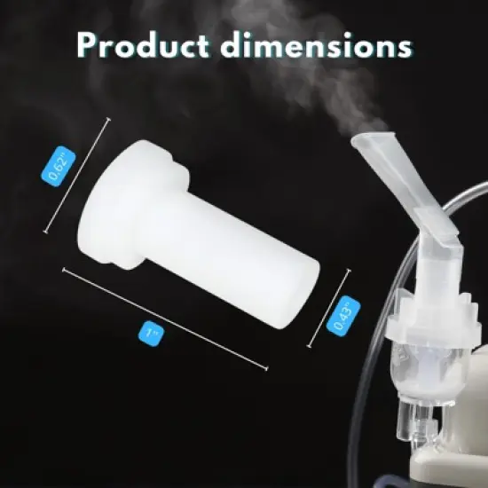 Nispira CPAP Disposable Filter for PulmoNeb LT, 6 Units image {1}