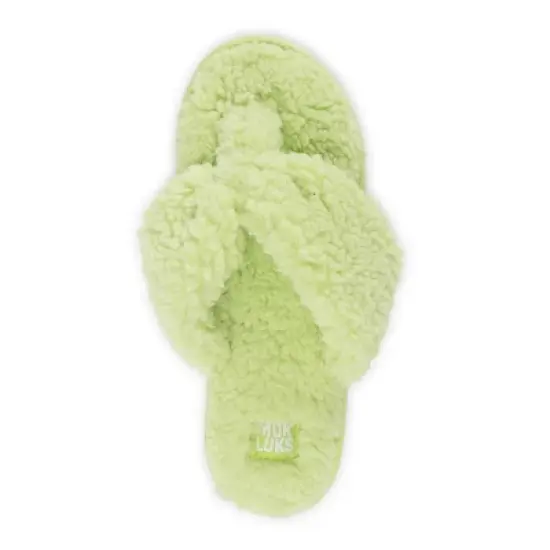 MUK LUKS Women's Taryn Thong Slipper image {5}