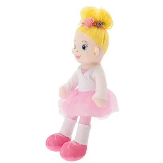 Playtime By Eimmie 14 Inch Rag Doll Eimmie Ballerina Dancer image {2}