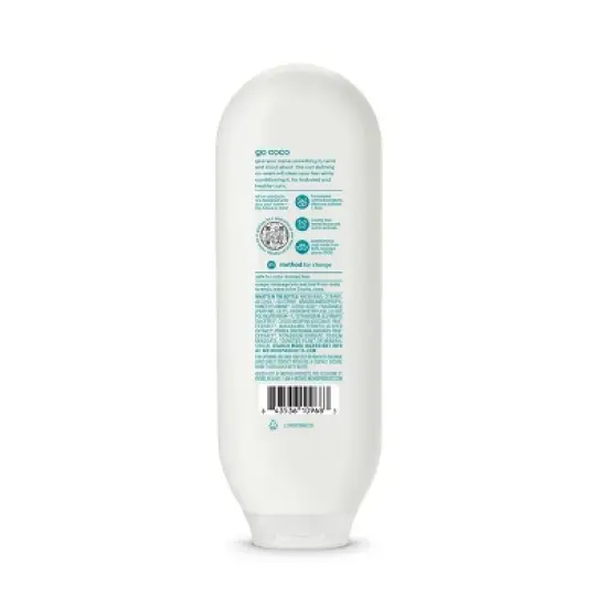 Method Coco Twist Curl Defining Sulfate & Silicone Free Coconut Co-Wash Shampoo - 13.5 fl oz image {1}