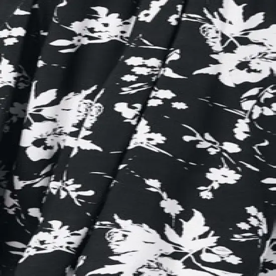 Jessica London Women&rsquo;s Plus Size Flared Peasant Dress image {2}