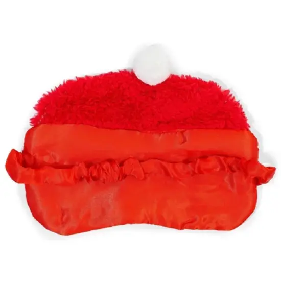 Glamlily 2 Pack Christmas Sleep Mask, Santa Claus, Adult Kids, 7.5 x 6 in image {3}
