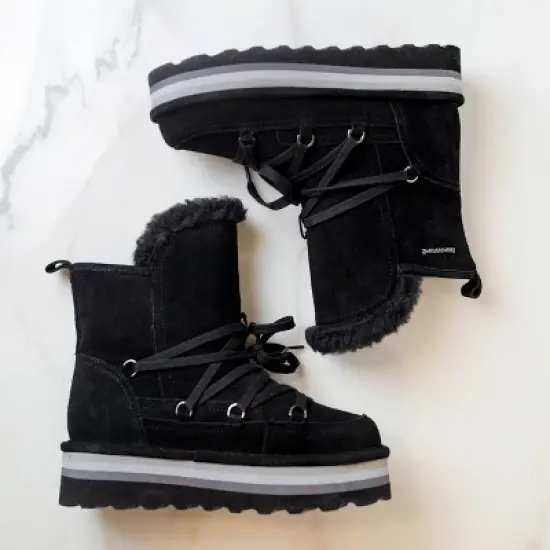 Bearpaw Kids' Retro Mondi Youth Boots image {7}