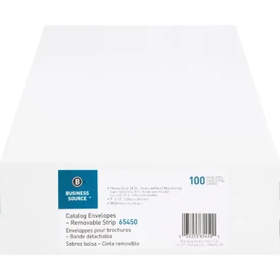 Business Source Self Sealing Catalog Envelope image {4}