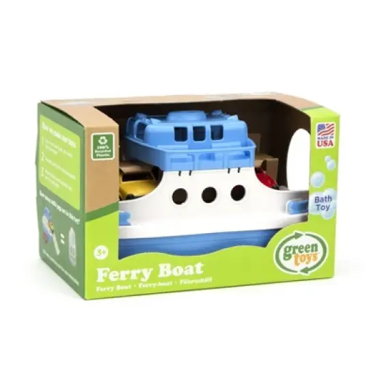 Green Toys Ferry Boat image {4}