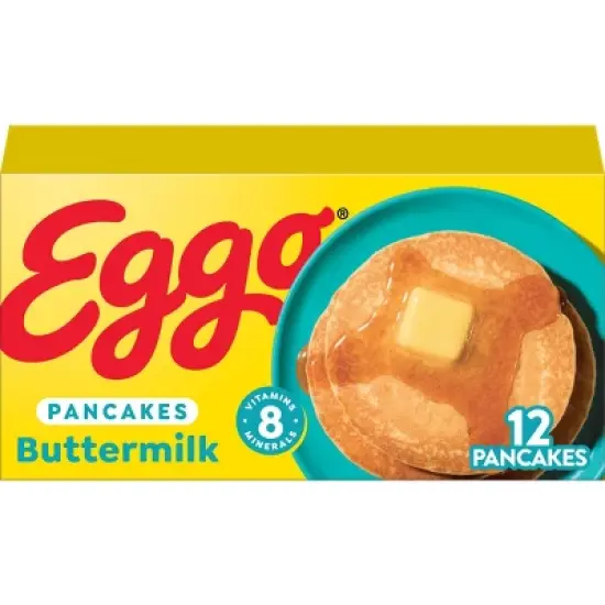 Eggo Frozen Pancakes Buttermilk - 14.8oz/12ct image {10}