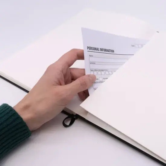 Pukka Pads Pukka Soft Cover Lettersize College Ruled - Black image {5}