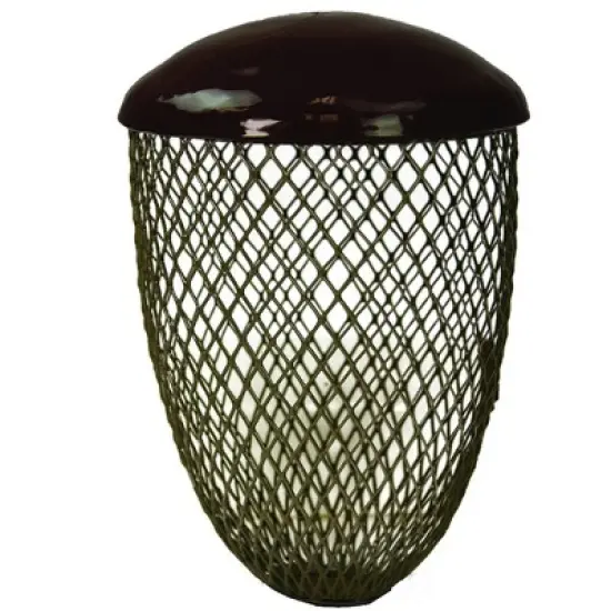 Heath Outdoor Products Acorn Metal Two Tone Bird Seed Feeder - Copper image {1}