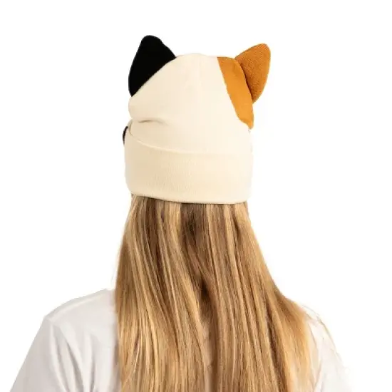 Squishmallow Cam The Cat Novelty Beanie image {4}