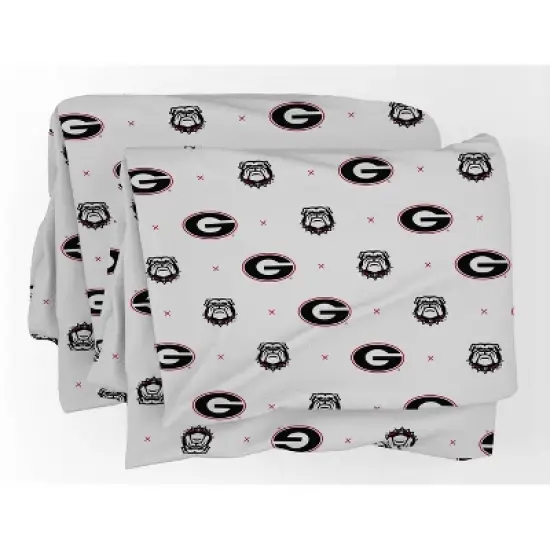 NCAA Georgia Bulldogs Small X Full Sheet Set image {1}