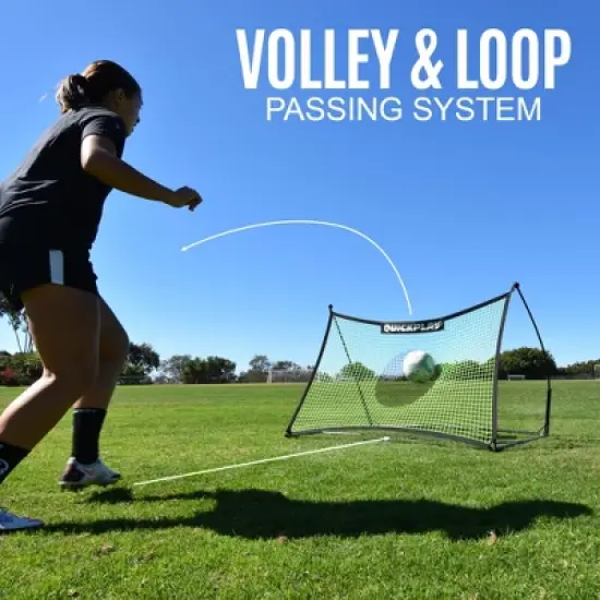 QUICKPLAY TEKKERS Portable Soccer Rebounder (2 sizes) image {7}