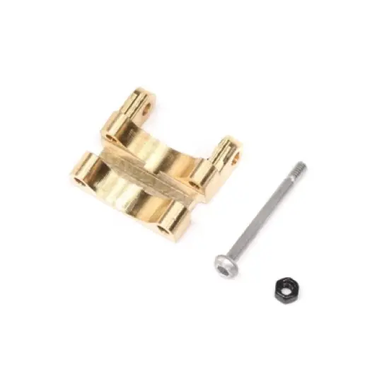 AXIAL AXI302006 Rear Upper Link Mount Brass 1.5g SCX24 HH image {1}