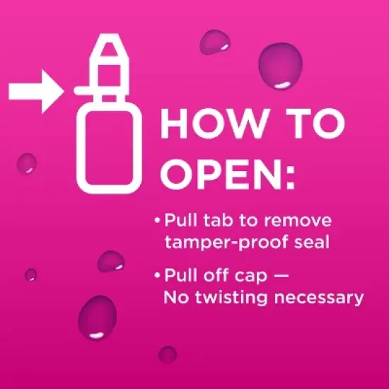 Blink Nourish Hydrating and Lubricating Eye Drops for Dry Eyes - Preservative Free - 0.33 fl oz image {4}