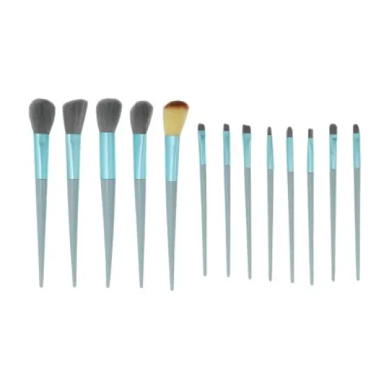 Unique Bargains Lightweight Makeup Brush 13 Pcs image {7}