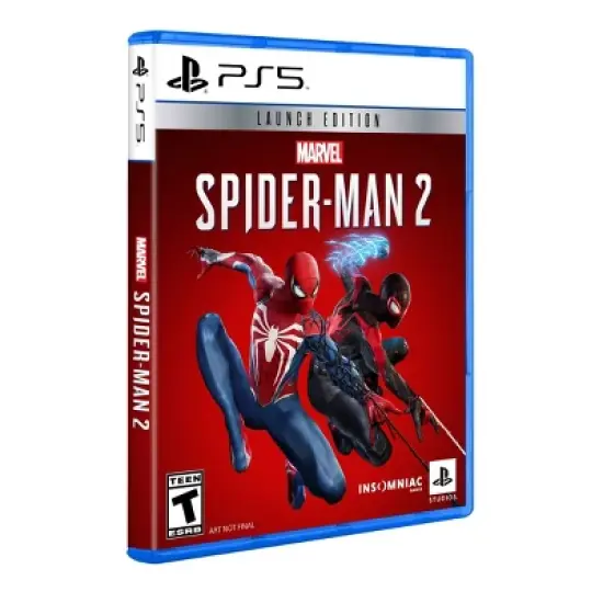 Marvel's Spider-Man 2 Launch Edition - PlayStation 5 image {1}