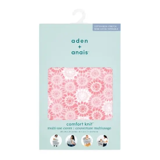 aden + anais Comfort Knit Multi-Use Cover image {1}