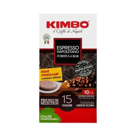 Kimbo Napoli - ESE Compostable Pods - 15 Count image {2}