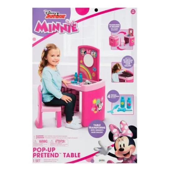 Minnie Mouse Pop Up Pretend Table image {6}