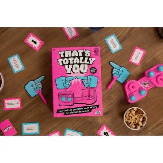 Big Potato That's Totally You Board Game: Creative Thinking, Party Cards, 2-8 Players, 15+ Minutes Play image {2}