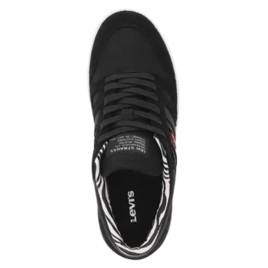 Levi's Womens BB Lo Neo Canvas Sneaker Shoe image {1}