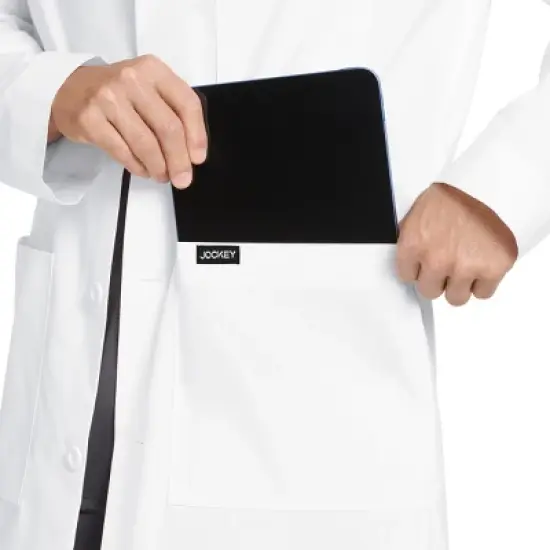 Jockey Women's 34" Unisex Scrub Lab Coat image {5}