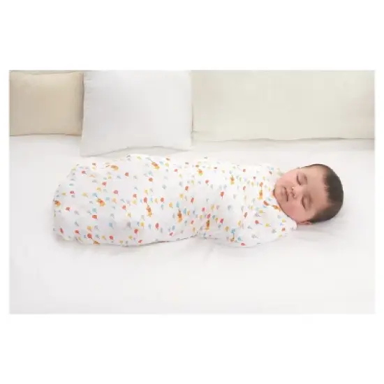 Aden by Aden + Anais Muslin Swaddle Blankets Disney - 4pk  image {3}