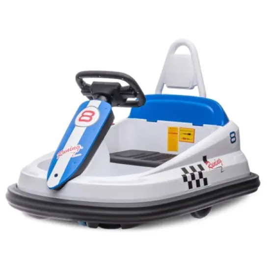 6V Kids Ride-On Bumper Car for Toddlers (Ages 3-6) &ndash; 360&deg; Spin, Lights, Music, Horn & Safety Belt image {10}