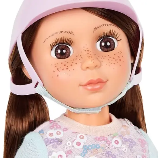 Glitter Girls Nora Poseable 14" Equestrian Doll image {3}