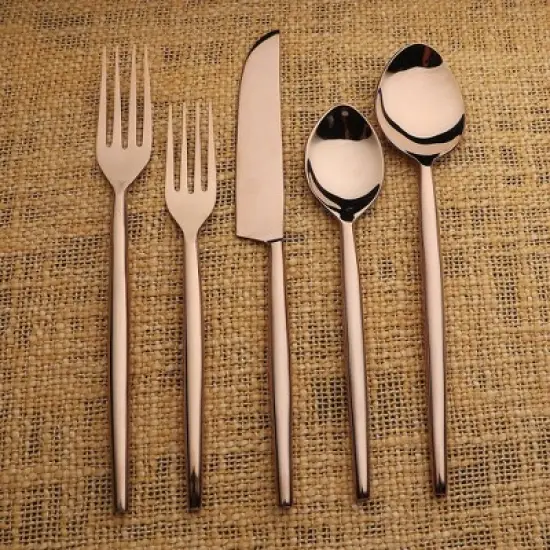 Brio PVD 5 Pc. Flatware Set image {9}