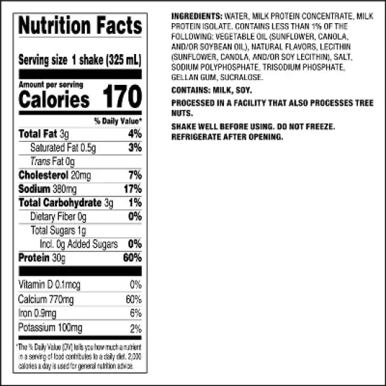 Quest Nutrition Ready To Drink Protein Shake &ndash; Salted Caramel image {3}