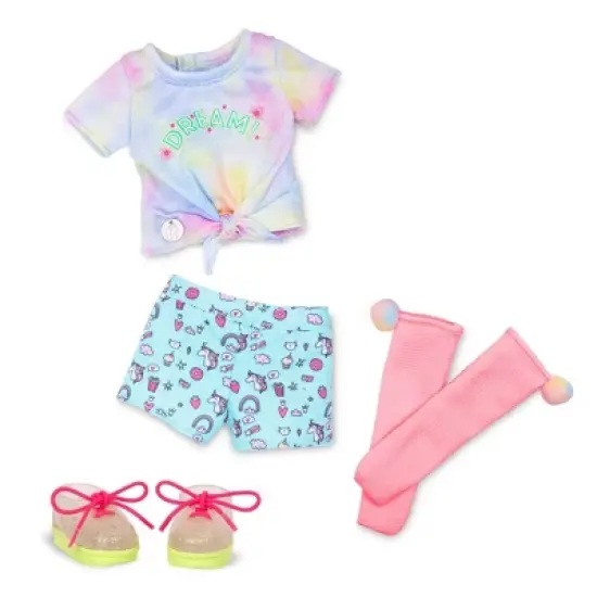 Glitter Girls Poseable Doll with Colored Hair & Accessories - Nixie image {5}