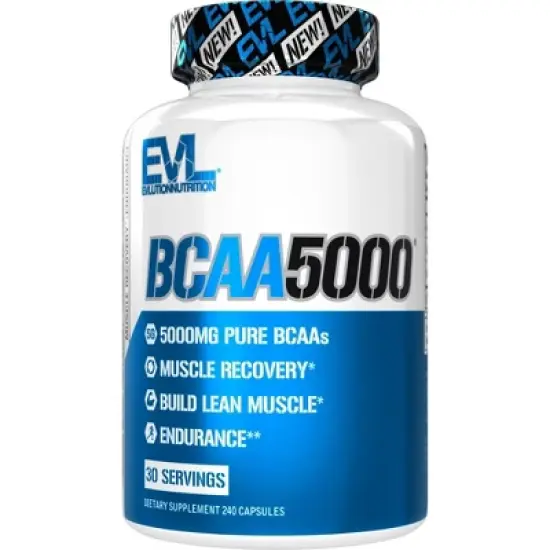 Evlution Nutrition BCAA5000 - Recovery & Endurance - 30 Servings image {4}