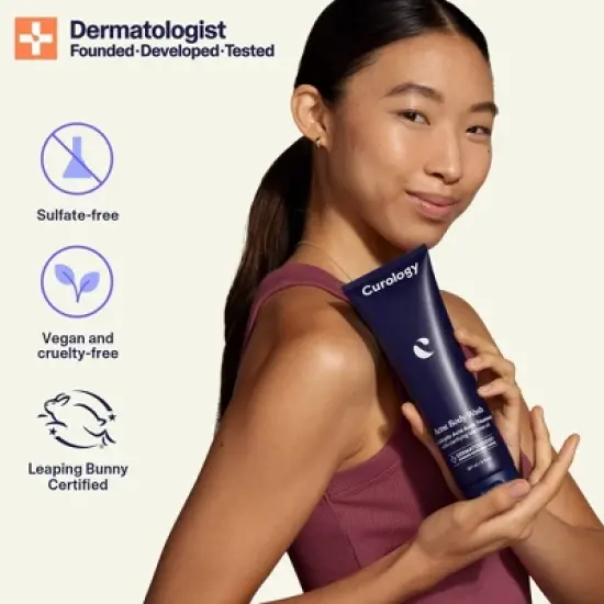 Curology Acne Body Wash - 10 fl oz image {5}