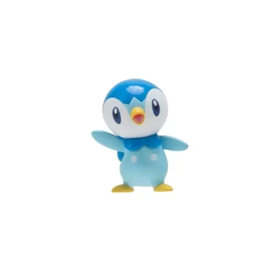 Pok&eacute;mon Select Snowy Hill Glacier Environment Display with Galarian Darumaka and Piplup Mini Figures image {4}