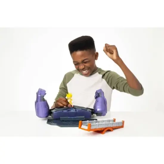 Sonic 2 Movie Giant Eggman Robot Playset with 2.5" Action Figure image {7}