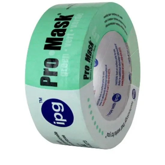 IPG Pro-Mask 1.41 in. W X 60 yd L Green Masking Tape image {1}