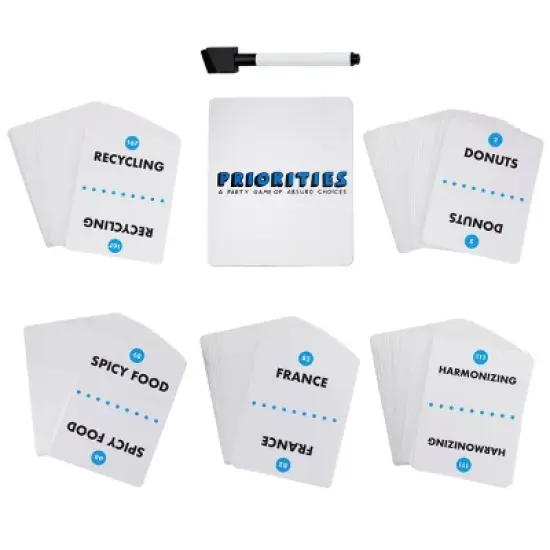 Hasbro Gaming Priorities Board Game image {2}