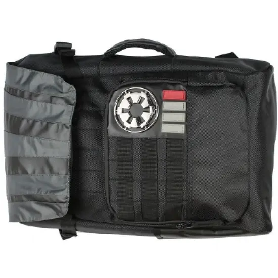 Star Wars Darth Vader Costume School Bag Padded Sleeve Tech Laptop Backpack image {1}