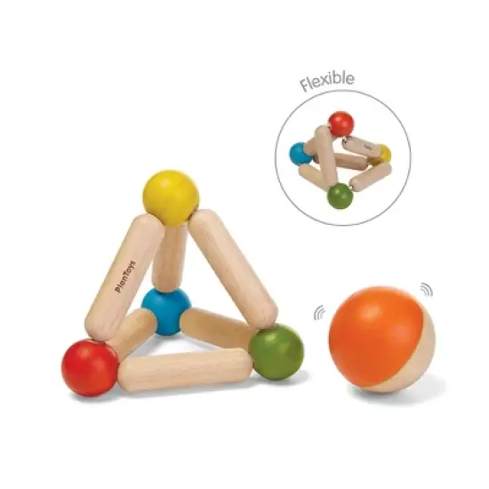 Plantoys| Triangle Clutching Toy image {3}