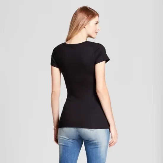 Short Sleeve Non-Shirred Maternity T-Shirt - Isabel Maternity by Ingrid & Isabel&trade; image {1}